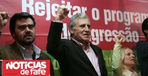 Jerónimo de Sousa sentiu-se 'apertado' em Fafe